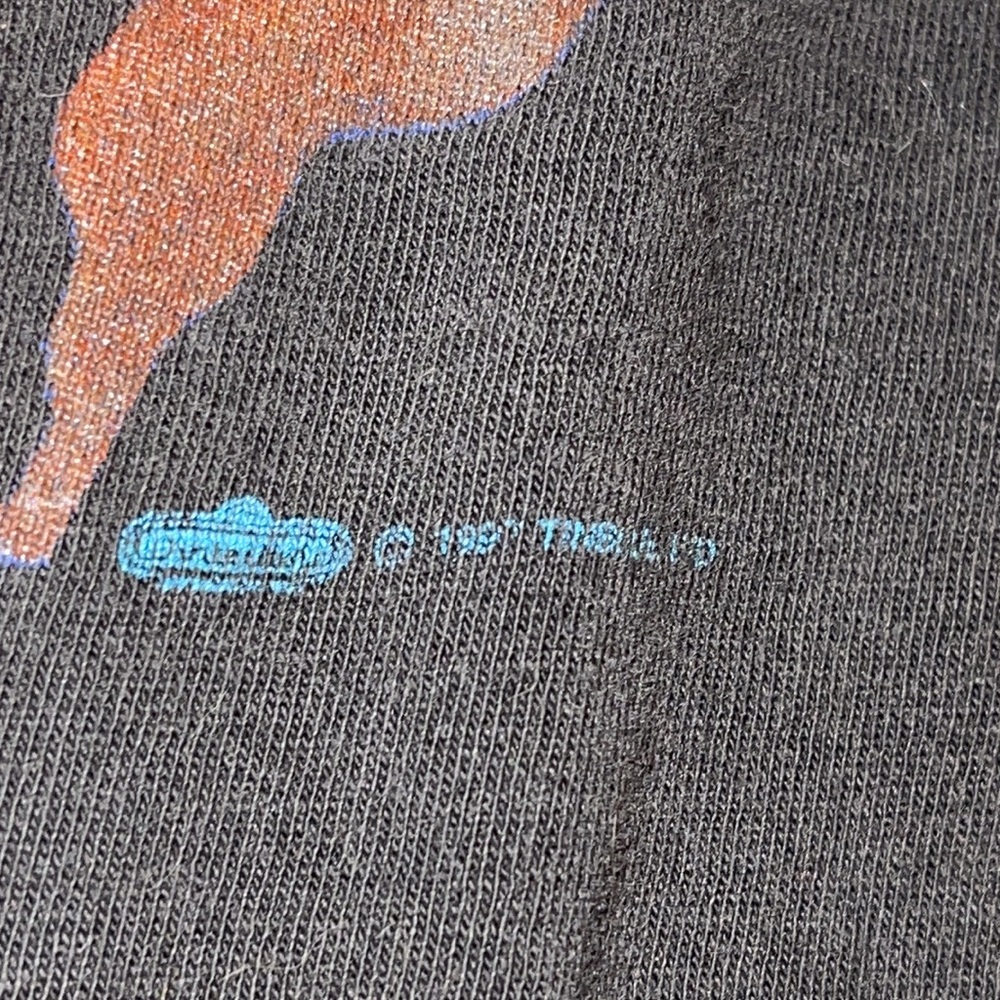 Vintage Pink Floyd tour concert shirt 1990s double sided men's faded shirt 90s - Picture 3 of 9